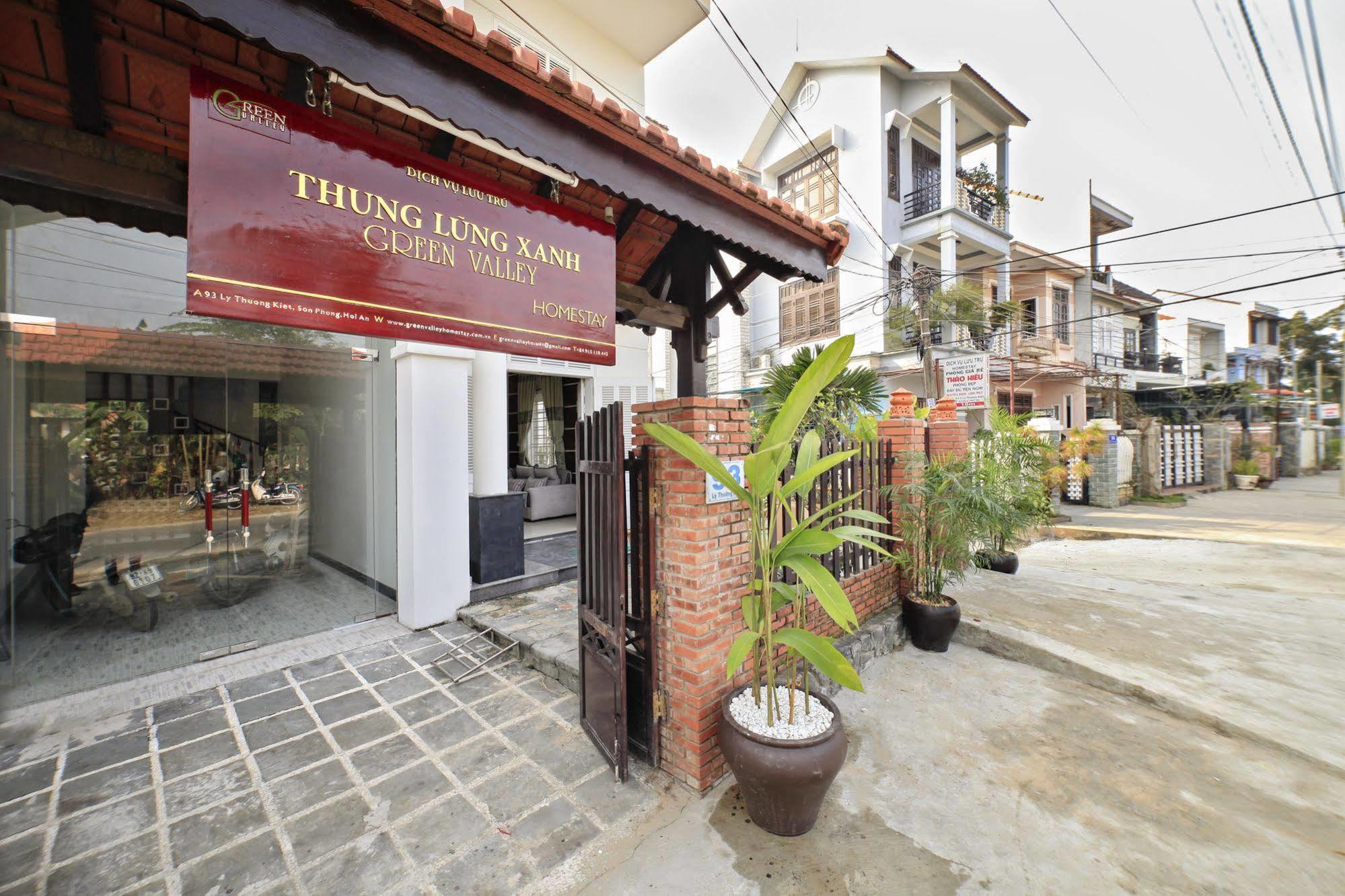Green Valley Homestay Hoi An Exterior foto